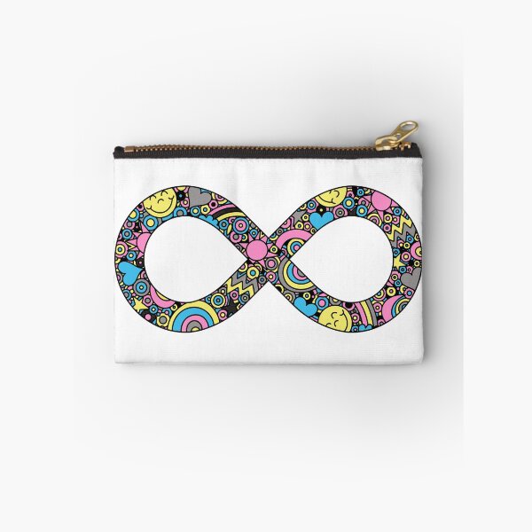 Item preview, Infinity Neurodiverse Doodle Polygender Pride Flag designed and sold by JoyfulJen.