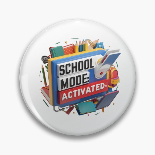 Item preview, School Mode Activated designed and sold by deluxedigital1.