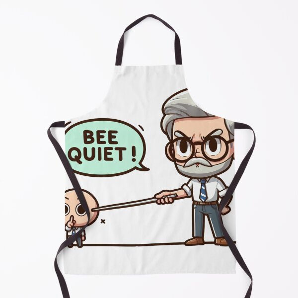 Item preview, Be Quiet - Teacher's Essential Silence Design designed and sold by Canaba.
