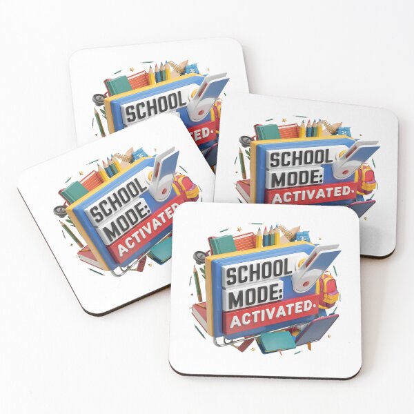 Item preview, School Mode Activated designed and sold by deluxedigital1.