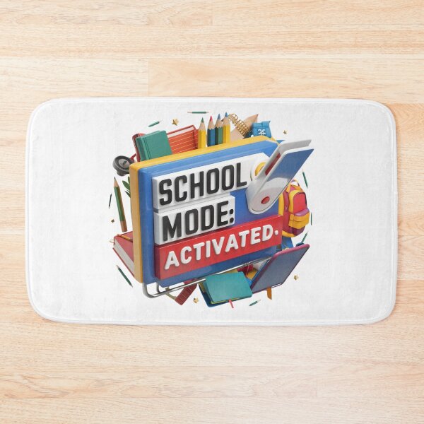 Item preview, School Mode Activated designed and sold by deluxedigital1.