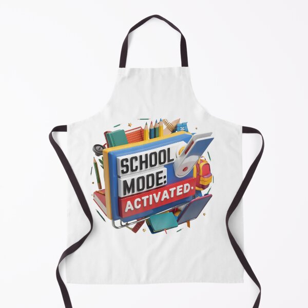 Item preview, School Mode Activated designed and sold by deluxedigital1.
