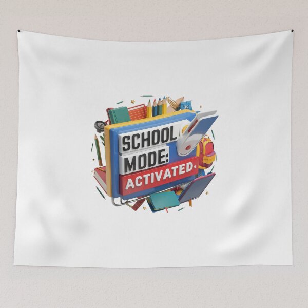 Item preview, School Mode Activated designed and sold by deluxedigital1.