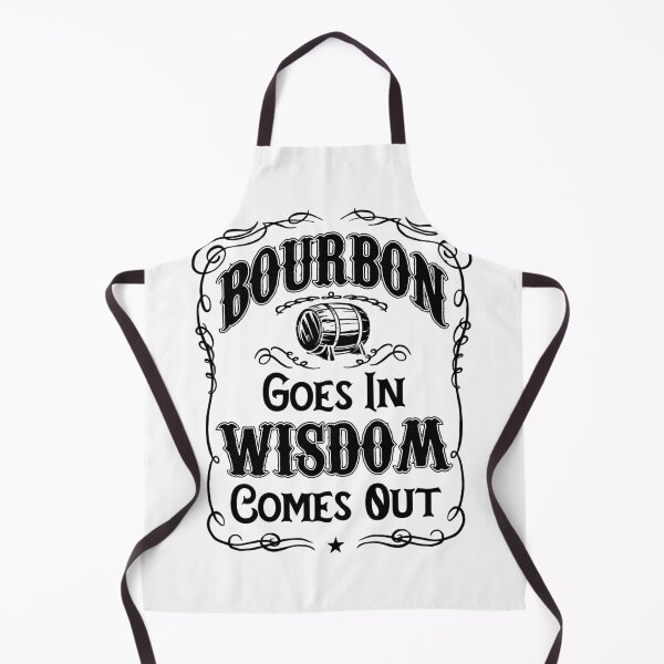 Item preview, Bourbon In Wisdom Out designed and sold by billohls23.