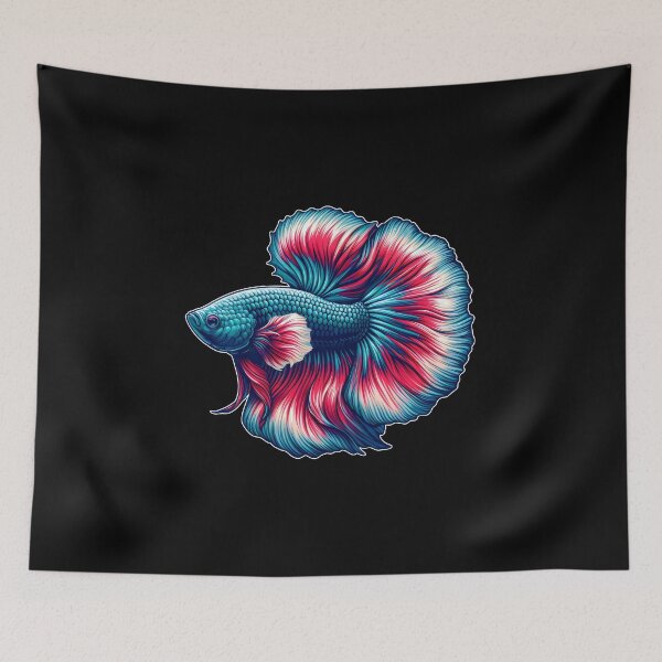 Item preview, Betta Fish  designed and sold by stylishdzign.