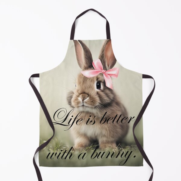 Item preview, Life is better with a bunny. designed and sold by Zientala.