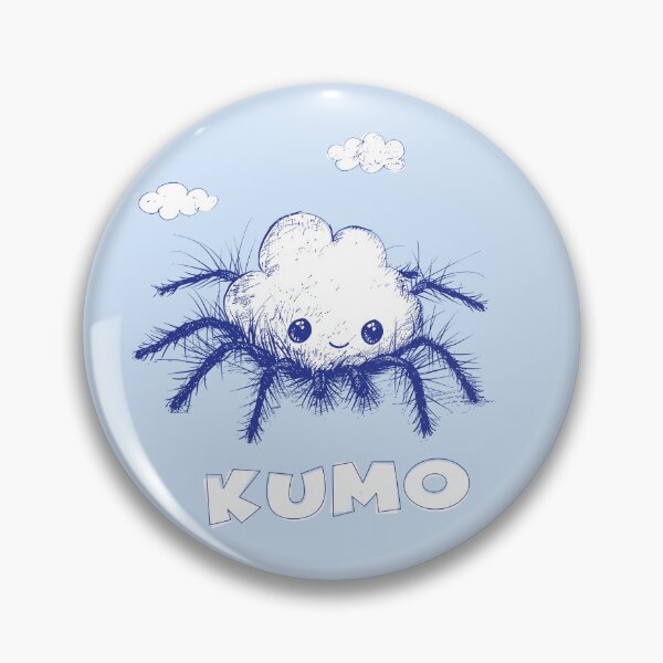 Item preview, Kumo the Cloud Spider designed and sold by kidrelic.