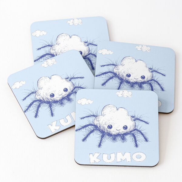 Item preview, Kumo the Cloud Spider designed and sold by kidrelic.