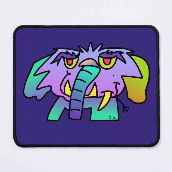 Item preview, Neon Elephant designed and sold by ALEFANTICA.