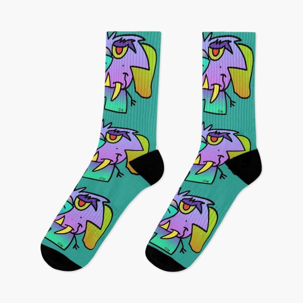 Item preview, Neon Elephant  designed and sold by ALEFANTICA.