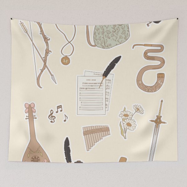 Item preview, Bard designed and sold by gabriellejean.