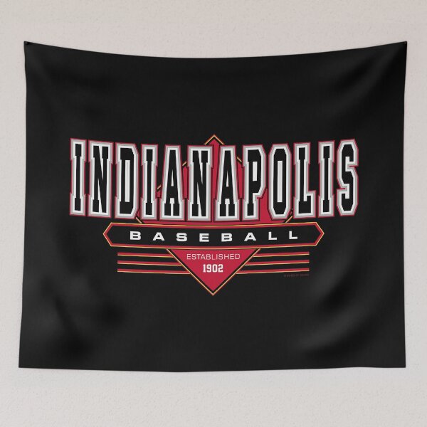 Item preview, Indianapolis Baseball Retro, Vintage Indians Inspired 90s Throwback designed and sold by Ashes of Sound.