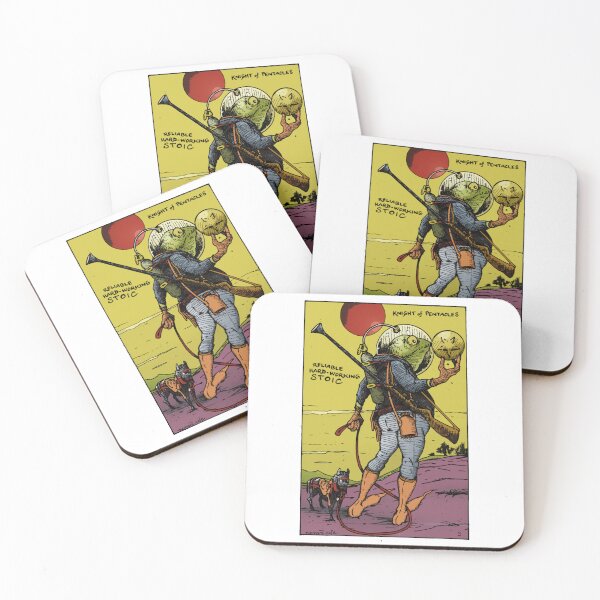 Item preview, Knight of Pentacles designed and sold by Sean Simmans.