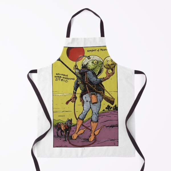 Item preview, Knight of Pentacles designed and sold by Sean Simmans.