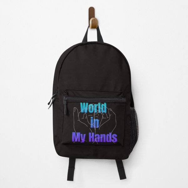 Item preview, THE WORLD IS MY HANDS designed and sold by Iszwan1980.