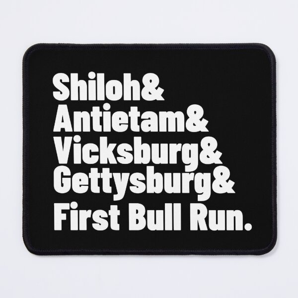 Item preview, American Civil War History Battles Gettysburg Vicksburg Shiloh designed and sold by chrisrivait.