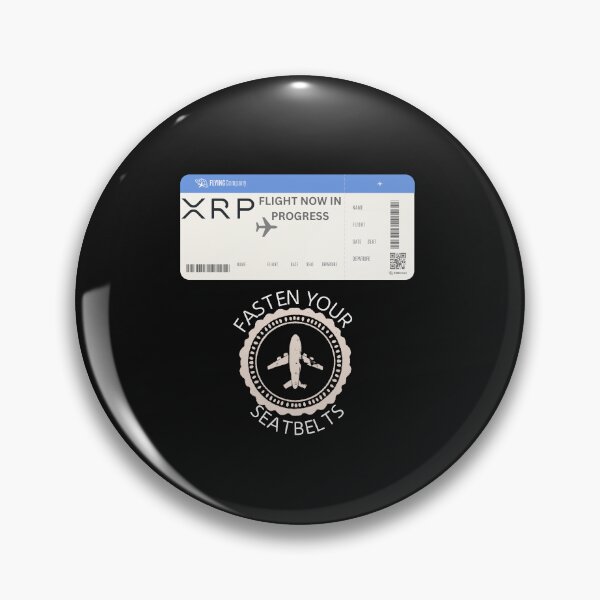 Item preview, XRP FLIGHT TICKET designed and sold by 60fps.