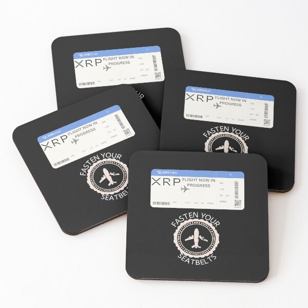 Item preview, XRP FLIGHT TICKET designed and sold by Parallel Label .