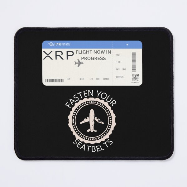 Item preview, XRP FLIGHT TICKET designed and sold by 60fps.