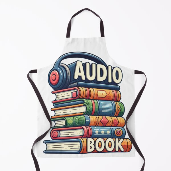 Item preview, Audiobook Adventures: Dive into a World of Words designed and sold by Canaba.