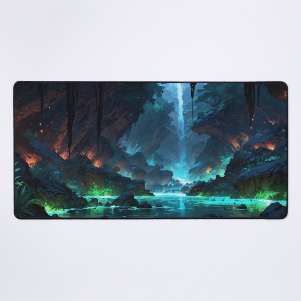 Item preview, Enchanted Wilderness Serene Twilight Falls Over Hidden Grove designed and sold by ArtComixHaven.