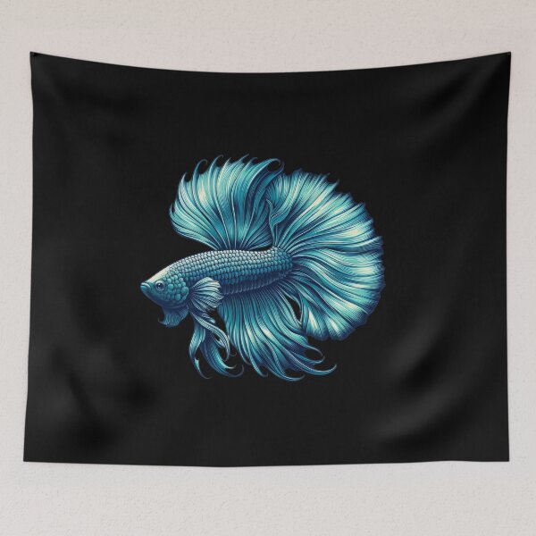 Item preview, Betta Fish  designed and sold by stylishdzign.