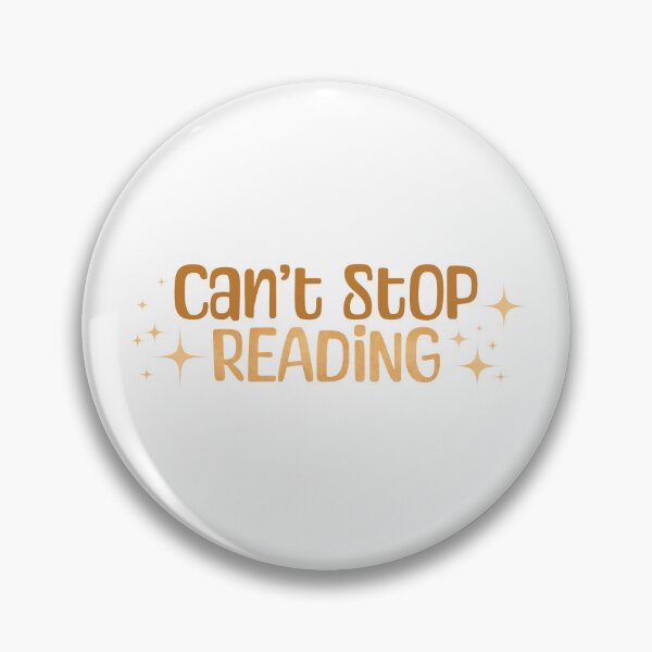 Item preview, Can’t Stop Reading designed and sold by TakovaCitliva.