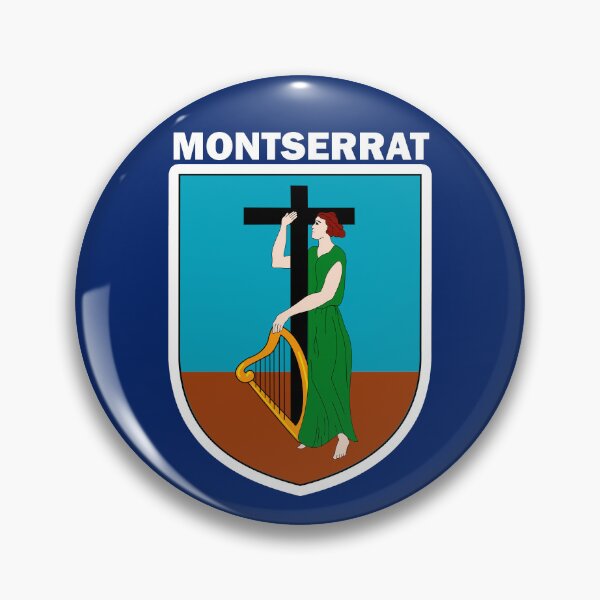 Item preview, MONTSERRAT Gifts, Stickers & Products designed and sold by mpodger.
