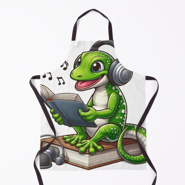 Item preview, Literary Gecko: Embrace the Wisdom of Words designed and sold by Canaba.