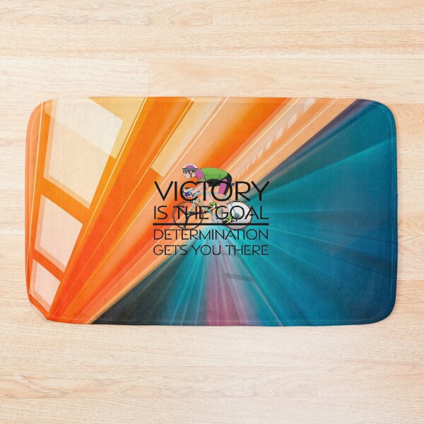 Item preview, Cycling Victory Slogan designed and sold by teepossible.