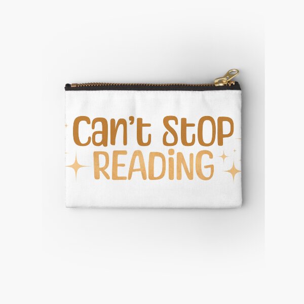 Item preview, Can’t Stop Reading designed and sold by TakovaCitliva.