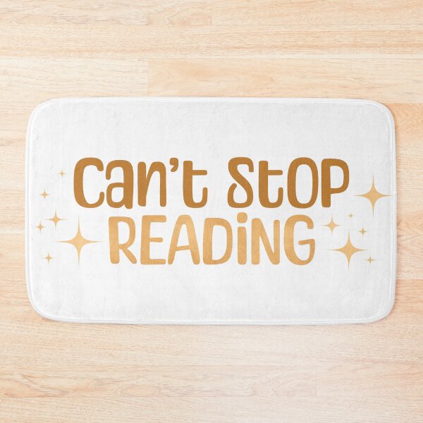 Item preview, Can’t Stop Reading designed and sold by TakovaCitliva.