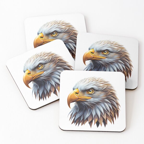 Item preview, white eagle designed and sold by BestialNature.