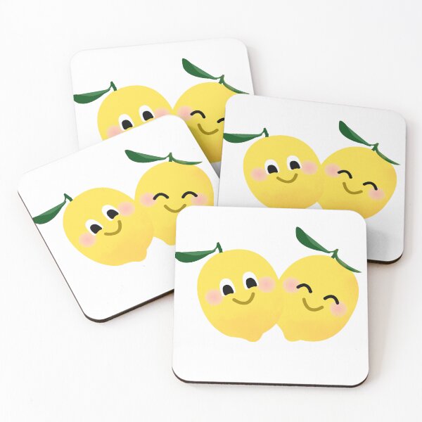 Item preview, Happy Lemon Cute Fruit Summer Vibes T-Shirt designed and sold by HillyardBurling.