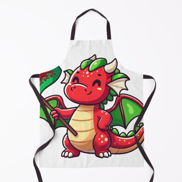 Item preview, Happy Welsh Dragon: Spreading Joy and Cheer designed and sold by Canaba.