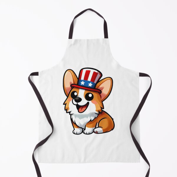 Item preview, Patriotic Corgi Celebrating 4th of July designed and sold by EpicPaws.