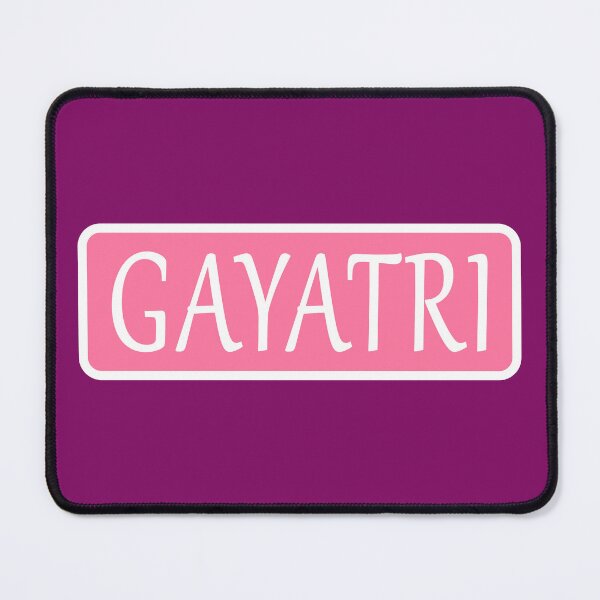 Item preview, Gayatri Name designed and sold by Jeallan Designs.