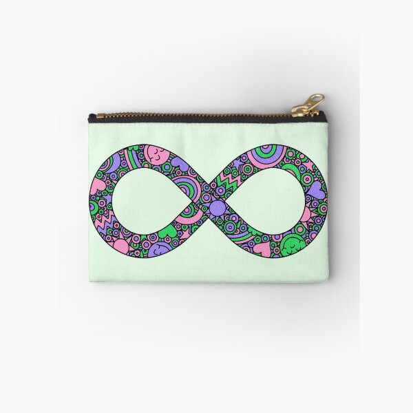 Item preview, Infinity Neurodiverse Doodle Trigender Pride Flag designed and sold by JoyfulJen.