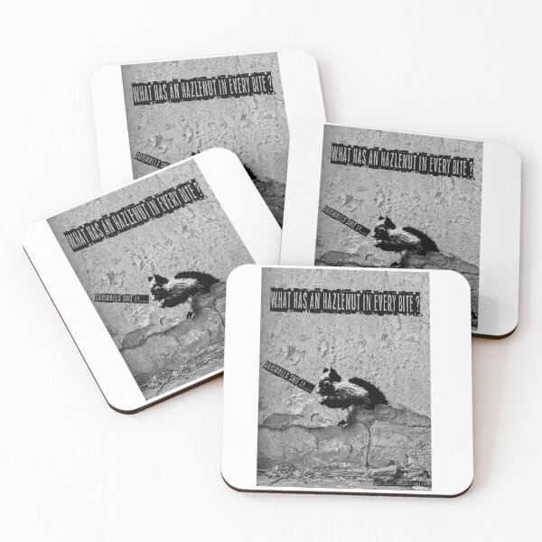 Item preview, Funny Squirrel Quote designed and sold by Another Pic In The Wall By Scott Bradley Musgrave.