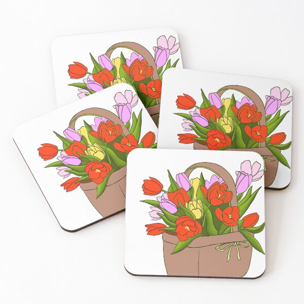 Item preview, a blasket of flower designed and sold by SheepTigerArt.
