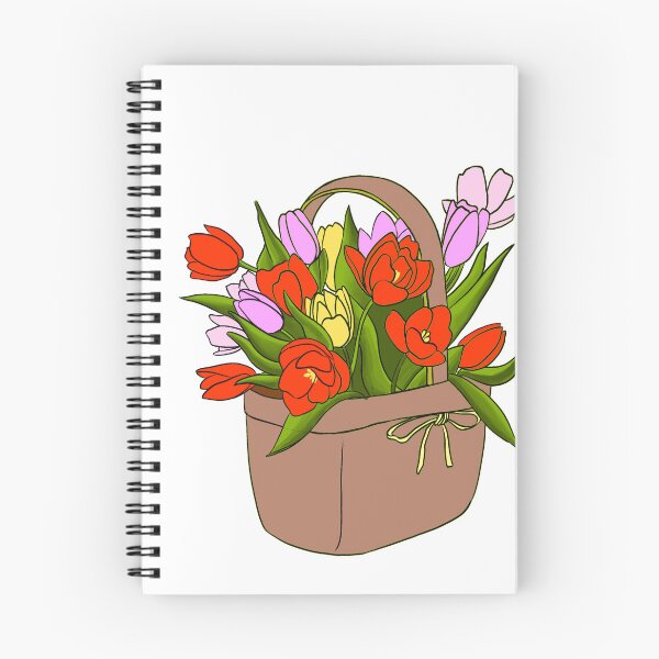 Item preview, a blasket of flower designed and sold by SheepTigerArt.