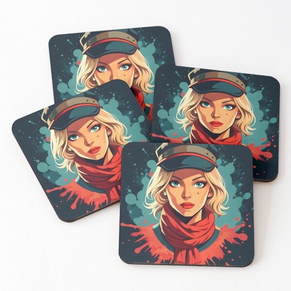 Item preview, Blonde in the Revolutionary Struggle 2 designed and sold by Brasuca's Art.