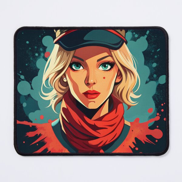 Item preview, Blonde in the Revolutionary Struggle 2 designed and sold by Brasuca's Art.