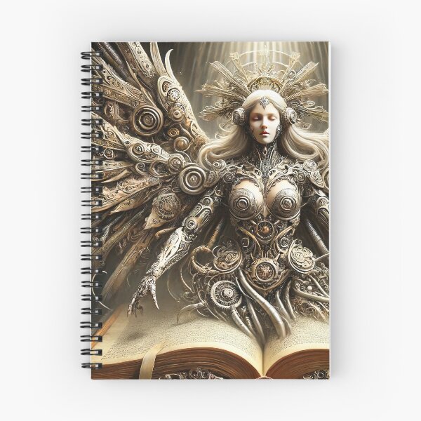 Item preview,  Library Angel Fantasy Art designed and sold by PyxieZen.