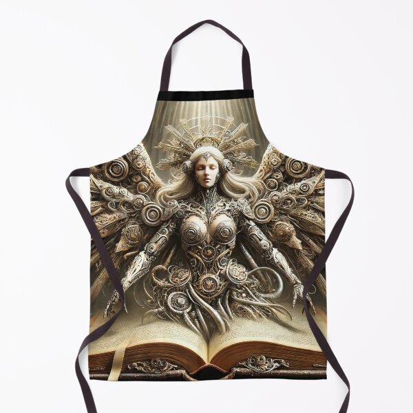 Item preview,  Library Angel Fantasy Art designed and sold by PyxieZen.