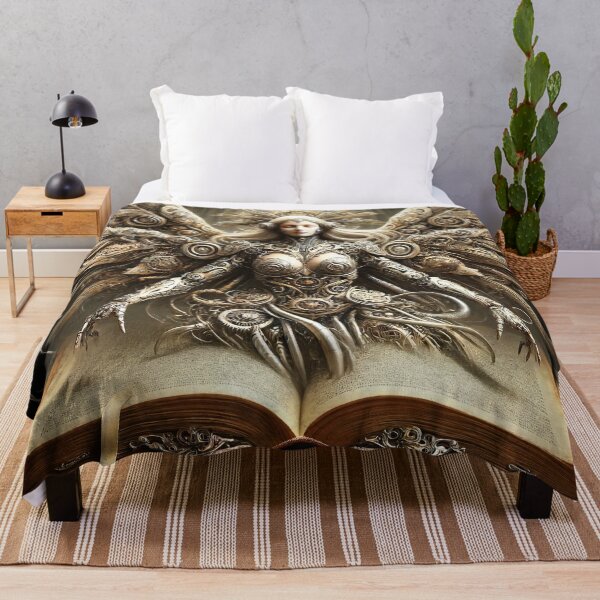 Item preview,  Library Angel Fantasy Art designed and sold by PyxieZen.