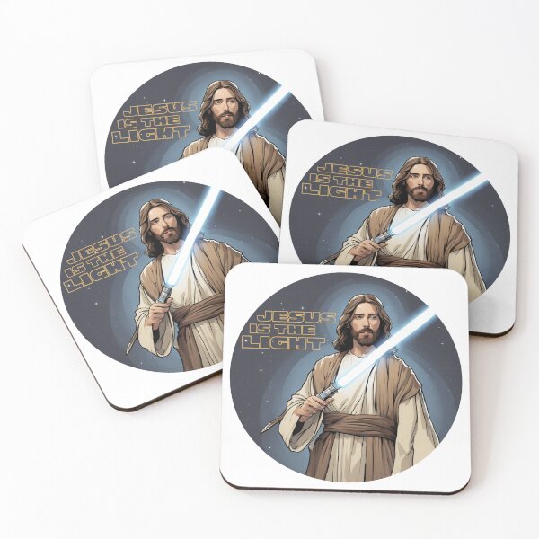 Item preview, Jedi Jesus is the Light designed and sold by jggsoccer.