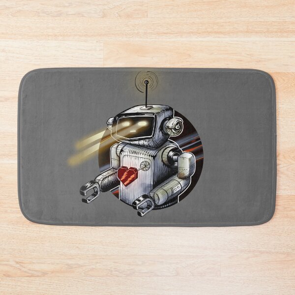 Item preview, Robot heart  - cyber love designed and sold by Rômulo Queiroz.