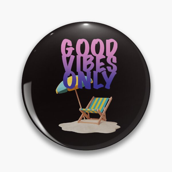 Item preview, Good vibes only with the umbrella designed and sold by Lucky Day Shop 777.