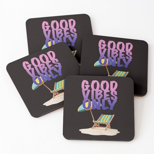 Item preview, Good vibes only with the umbrella designed and sold by Lucky Day Shop 777.